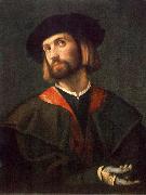 Portrait of a Man sg MORETTO da Brescia